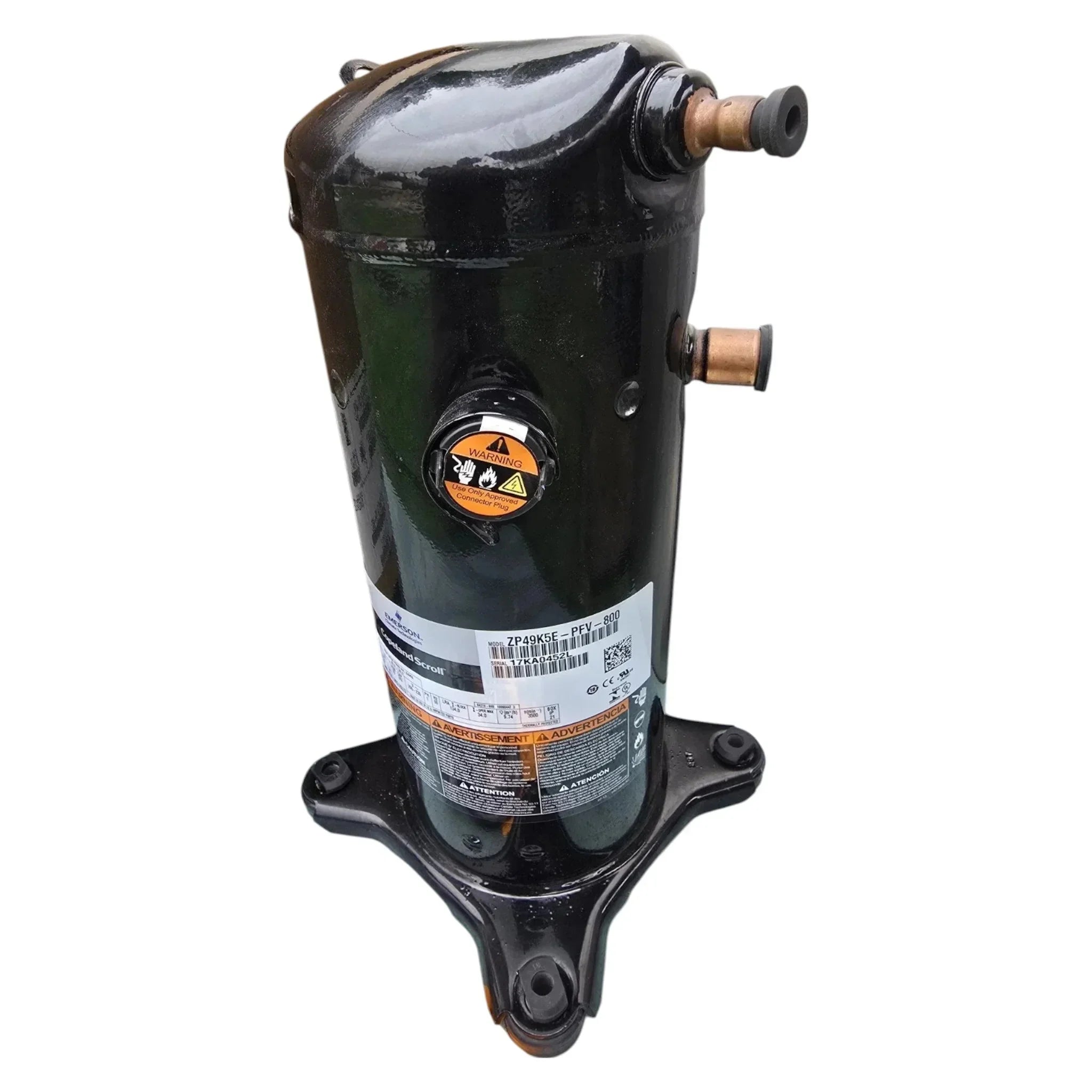 ZP49K5EPFV800 Copeland Scroll Compressor