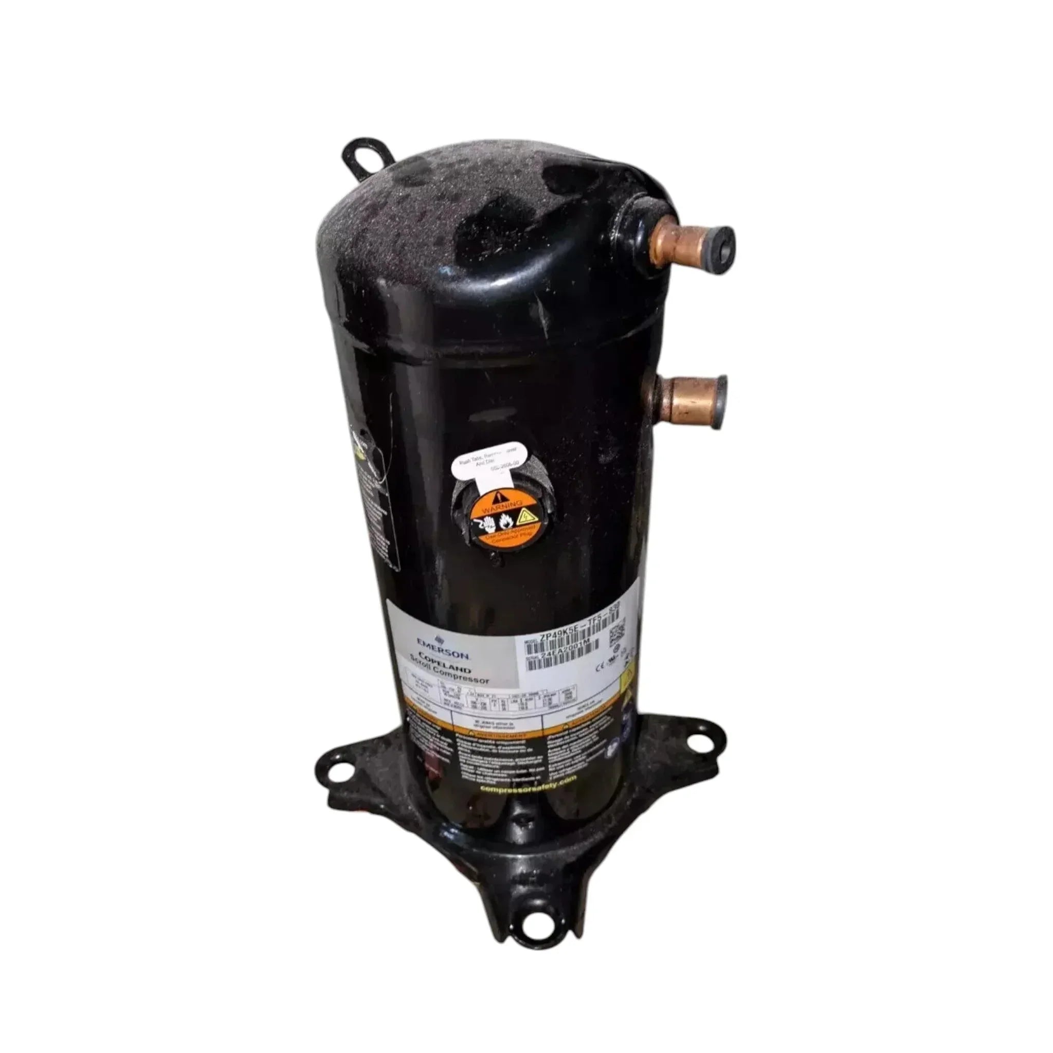 ZP49K5E-TF5-830 Genuine Copeland Scroll Compressor 208/230V