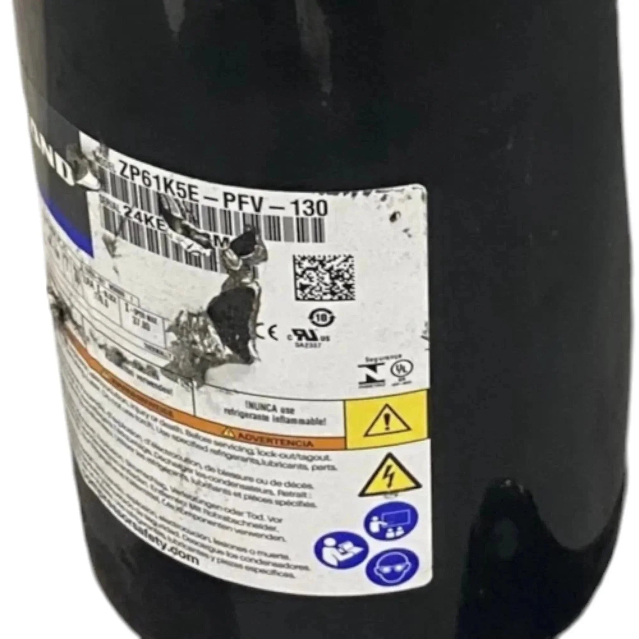 ZP61K5EPFV130 Copeland Scroll Compressor 208-230V