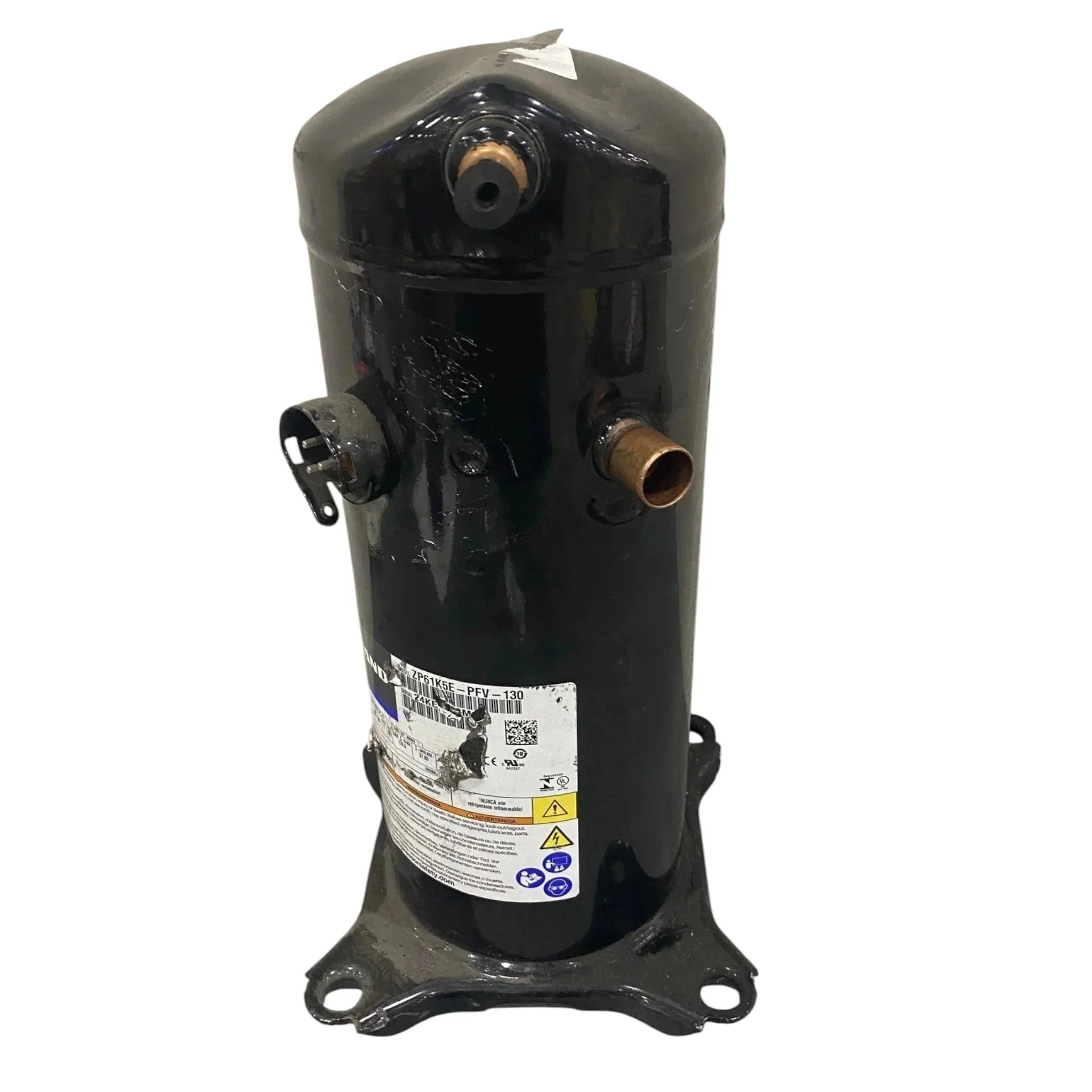 ZP61K5EPFV130 Copeland Scroll Compressor 208-230V