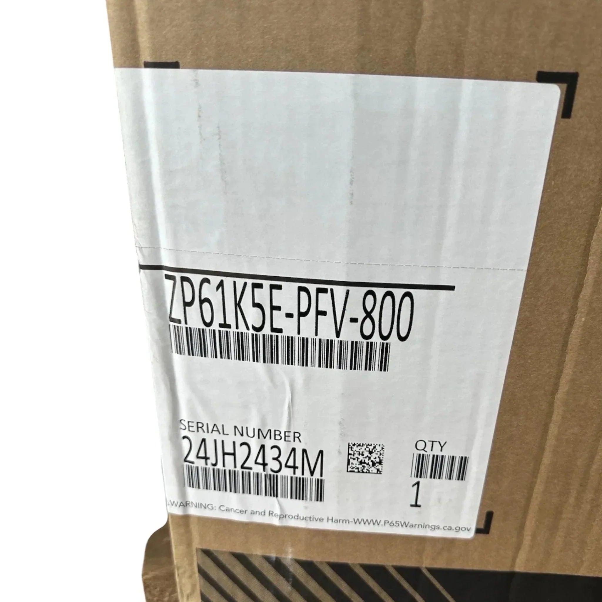 ZP61K5EPFV800 Genuine Copeland Scroll Compressor 208/230V