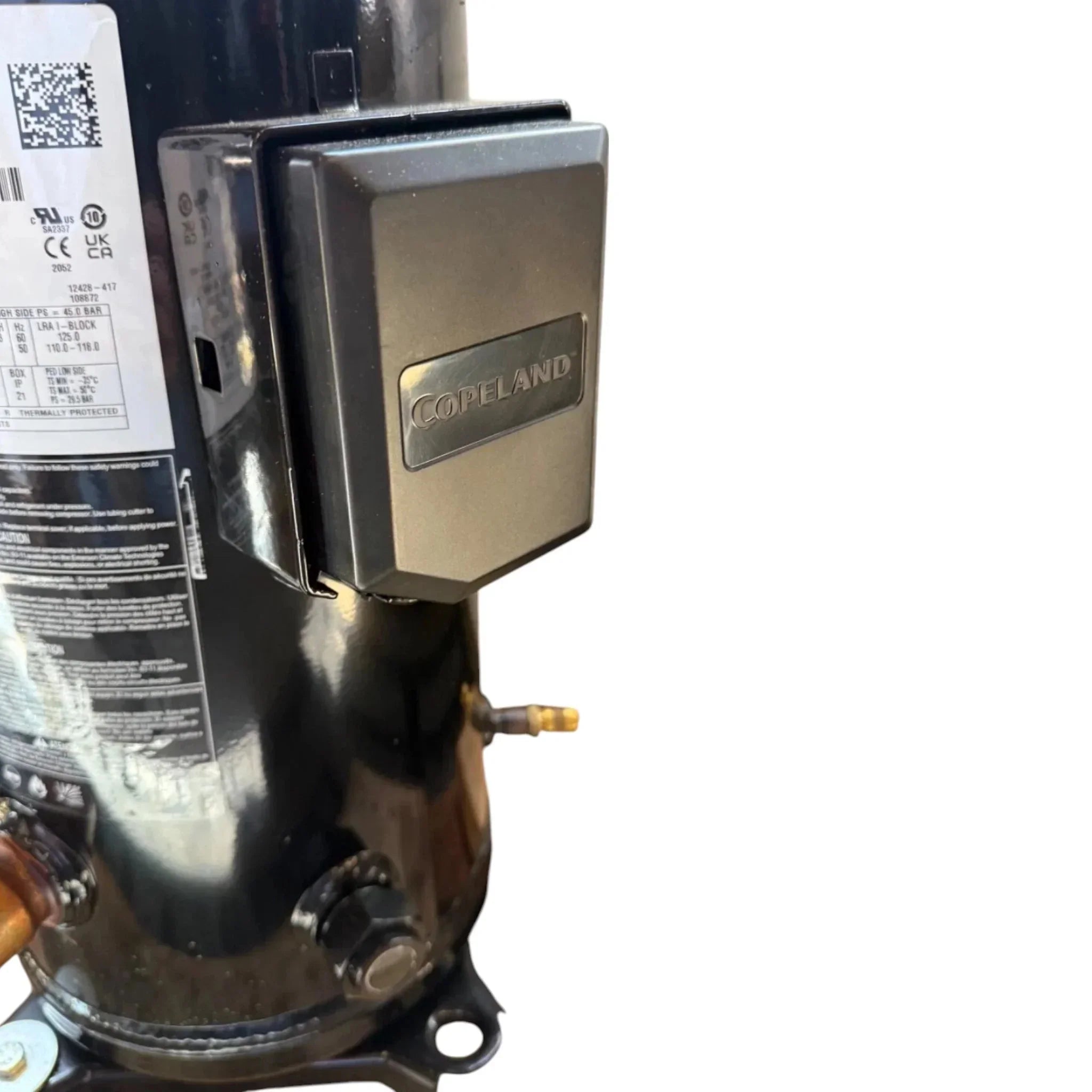 ZPD120KCE-TFD-455 Genuine Copeland Scroll Compressor