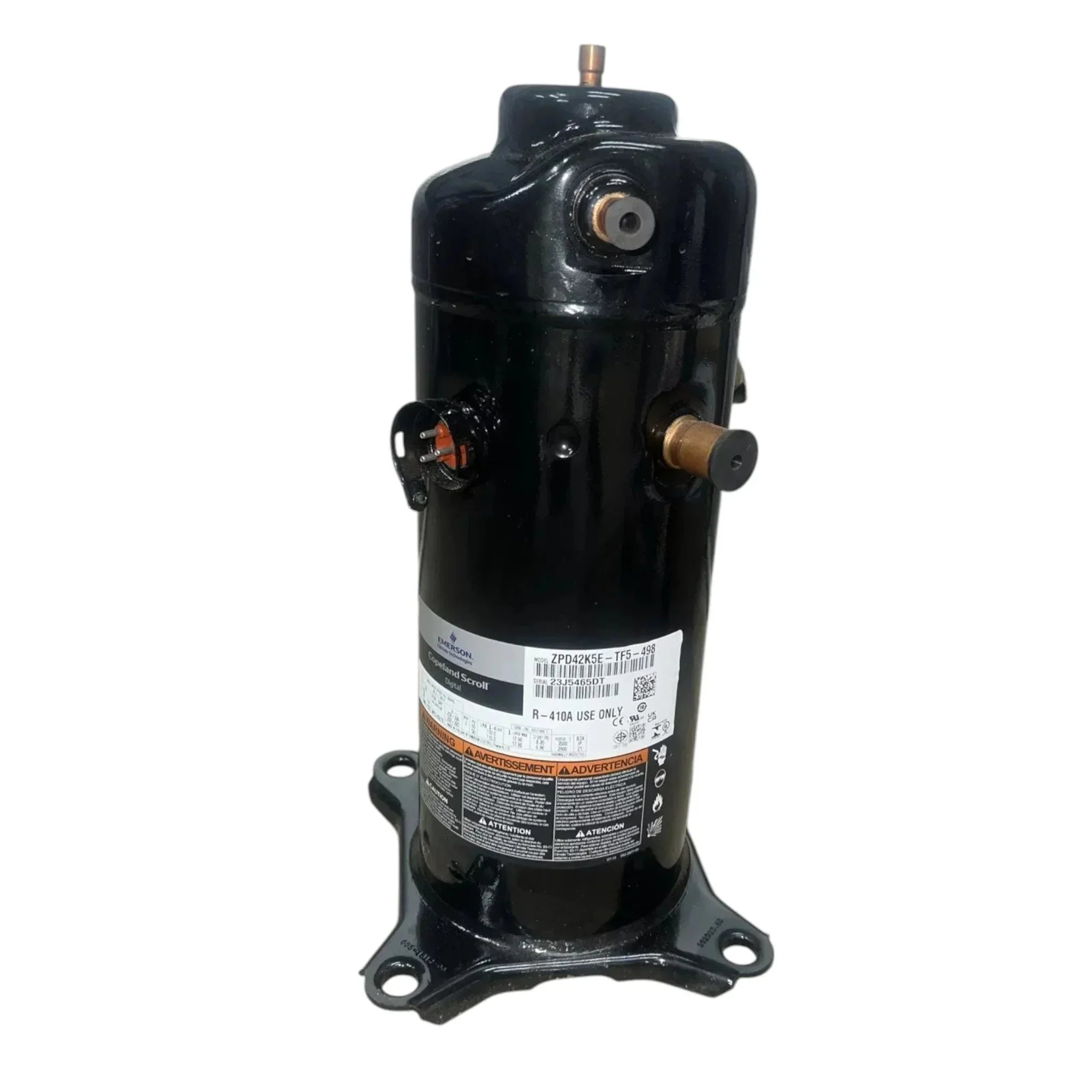 ZPD42K5E-TF5-498 Copeland Scroll Compressor