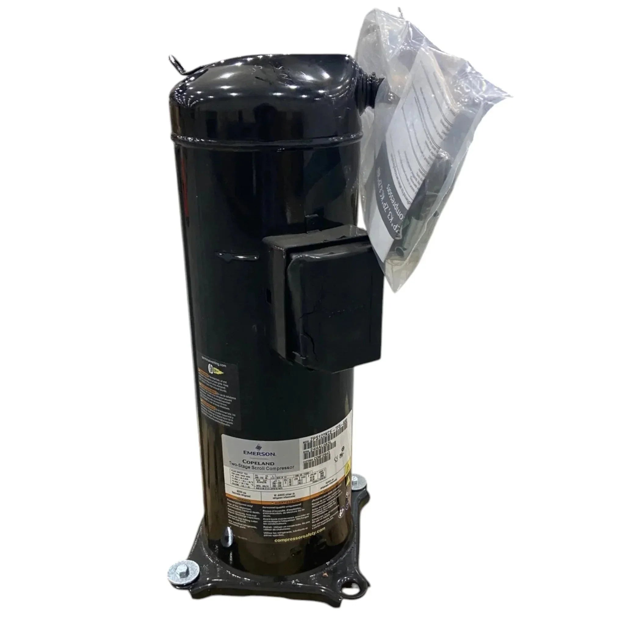 ZPS122KCE-TF5-830 Genuine Copeland Scroll Compressor
