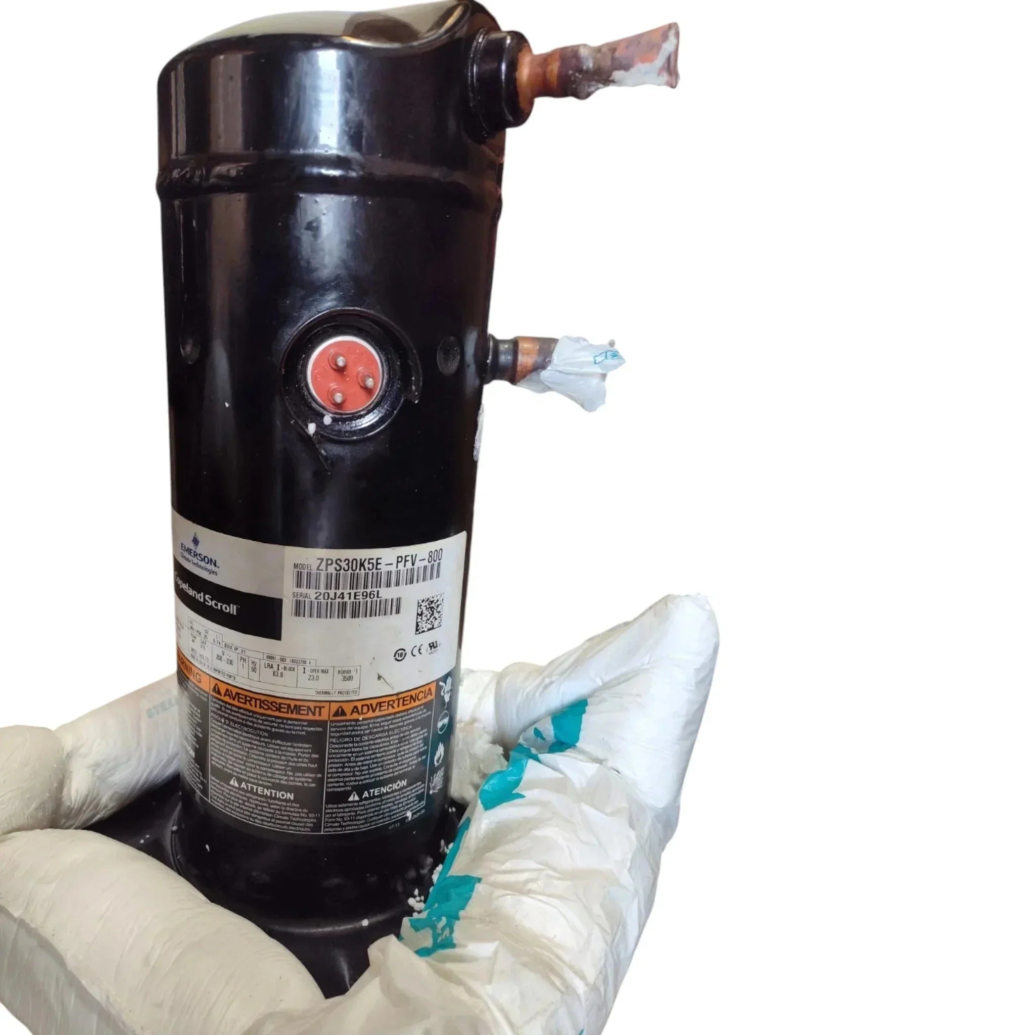 ZPS30K5EPFV800 Copeland Scroll Compressor