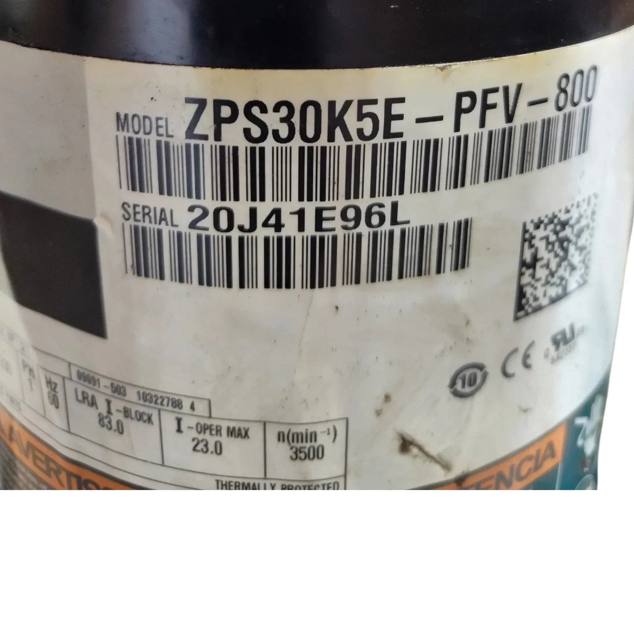 ZPS30K5EPFV800 Copeland Scroll Compressor