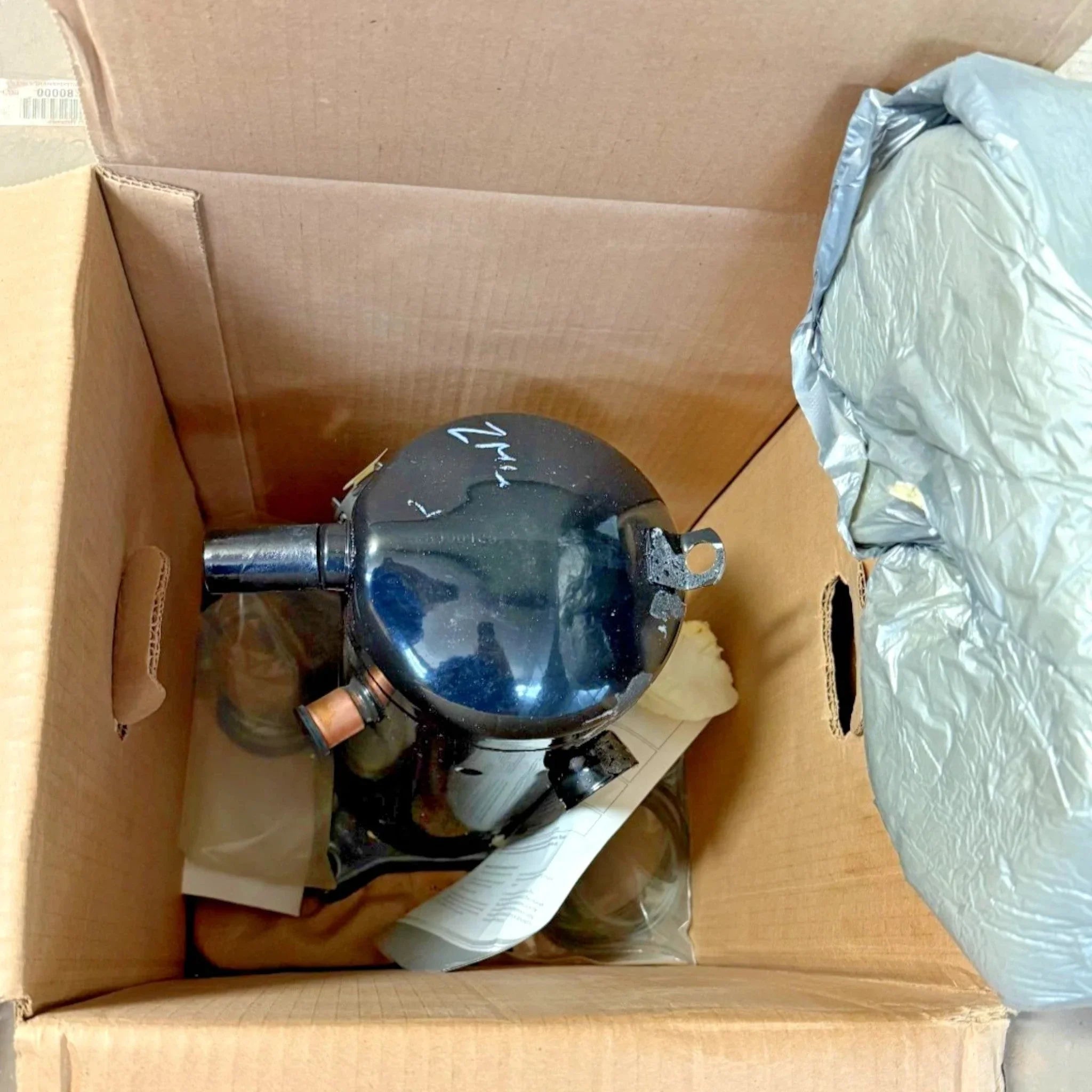 ZPS40K5E-PFV-800 Genuine Copeland Scroll Compressor