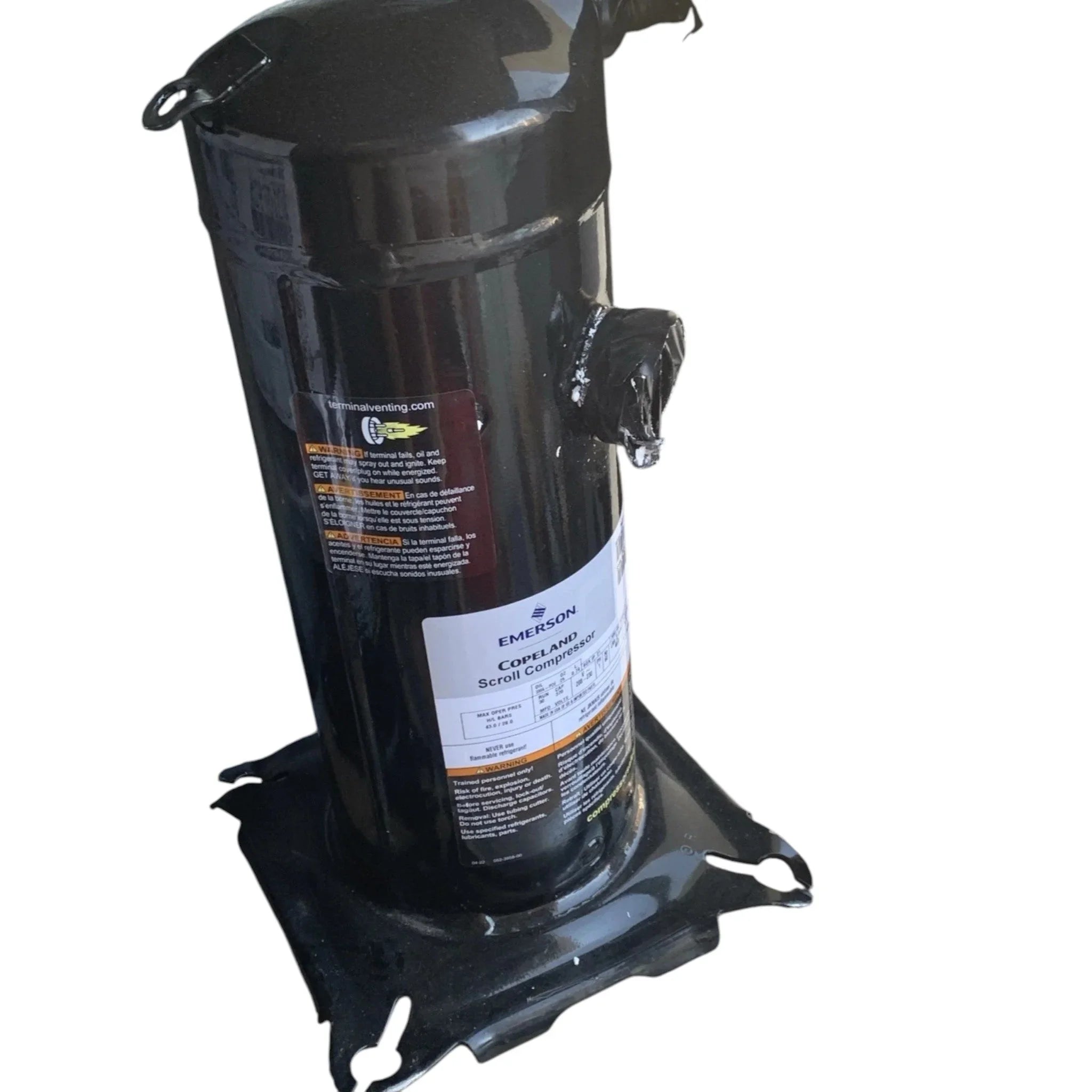 ZPS40K5EPFV830 Genuine Copeland Scroll Compressor