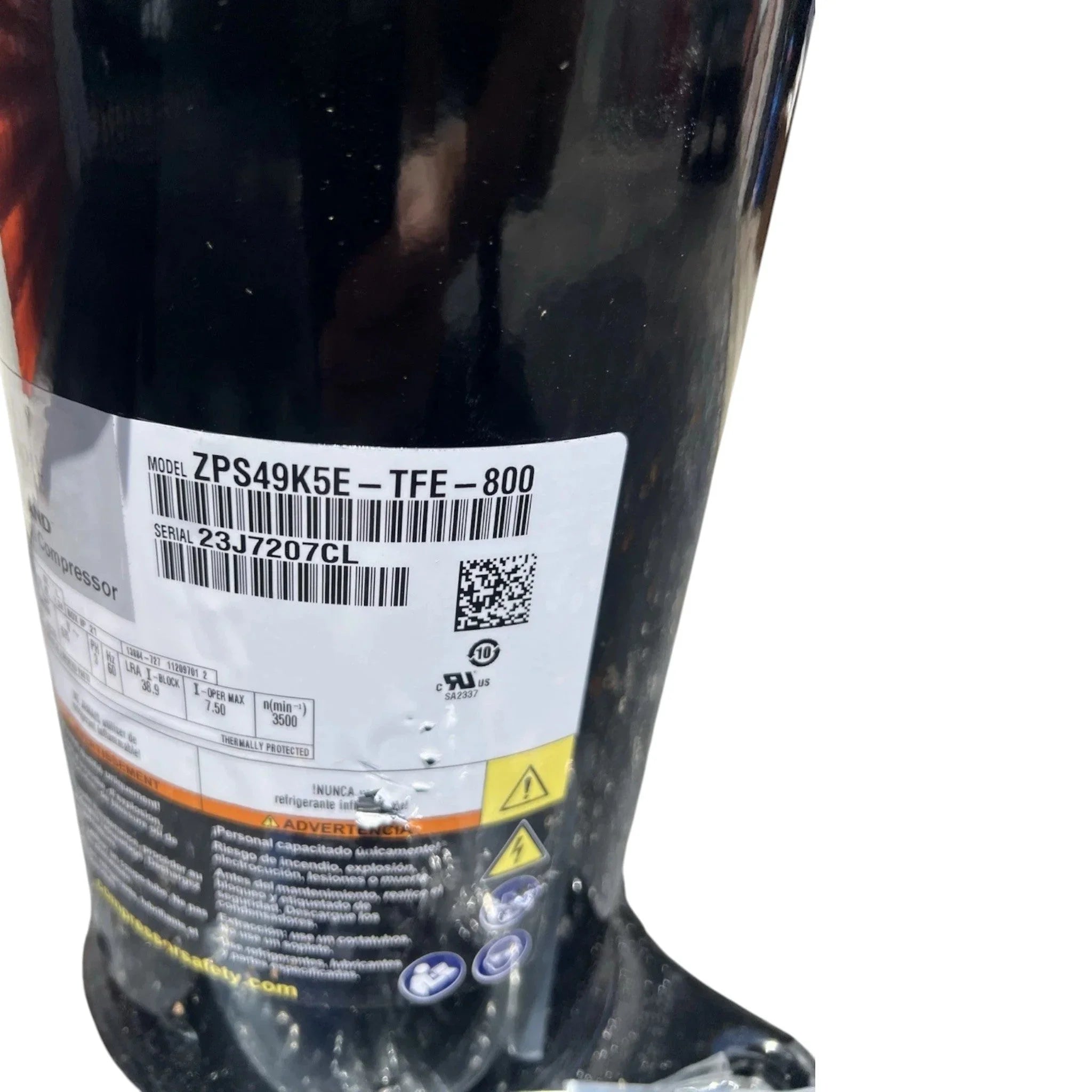 ZPS49K5ETFE800 Copeland Scroll Compressor