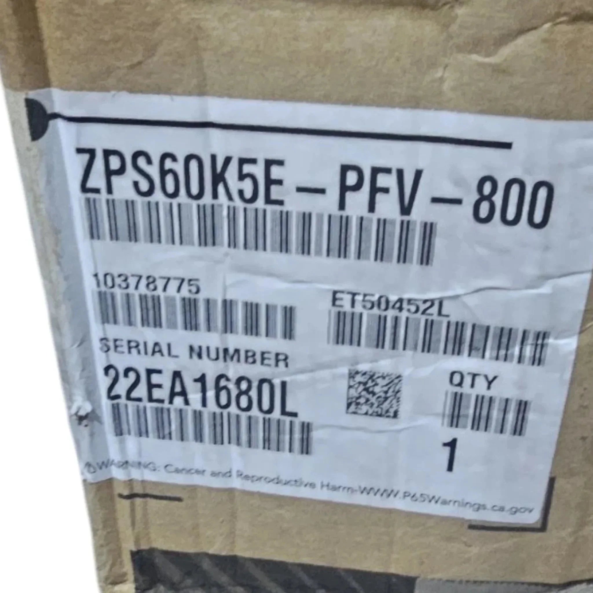 ZPS60K5EPFV800 Genuine Copeland Scroll Compressor