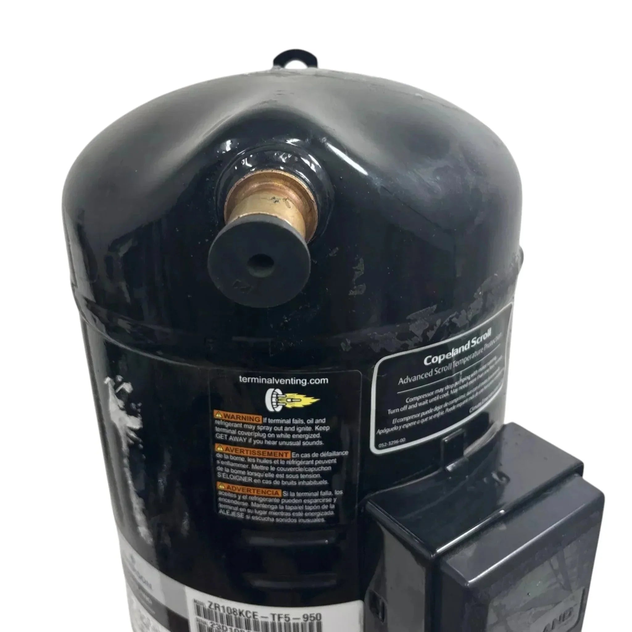 ZR108KCE-TF5-950 Copeland Scroll Compressor