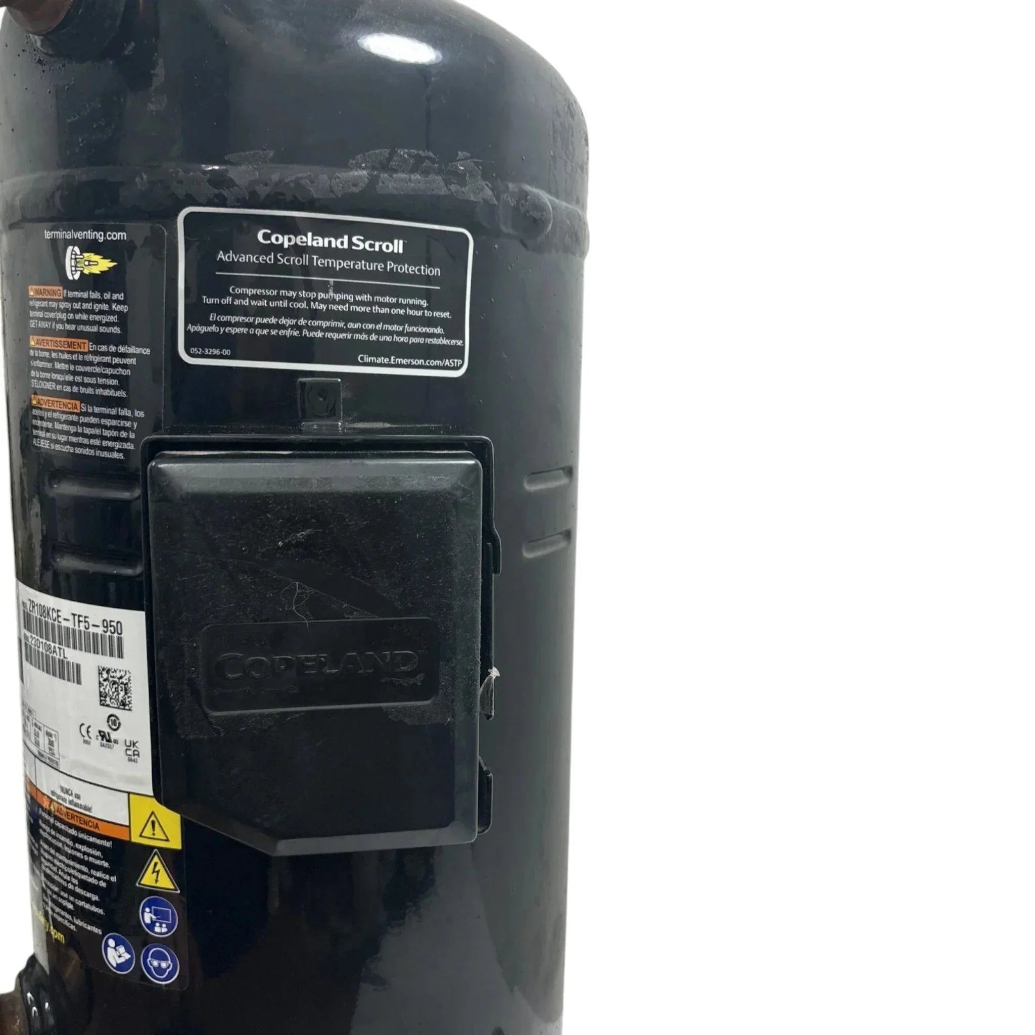 ZR108KCE-TF5-950 Copeland Scroll Compressor