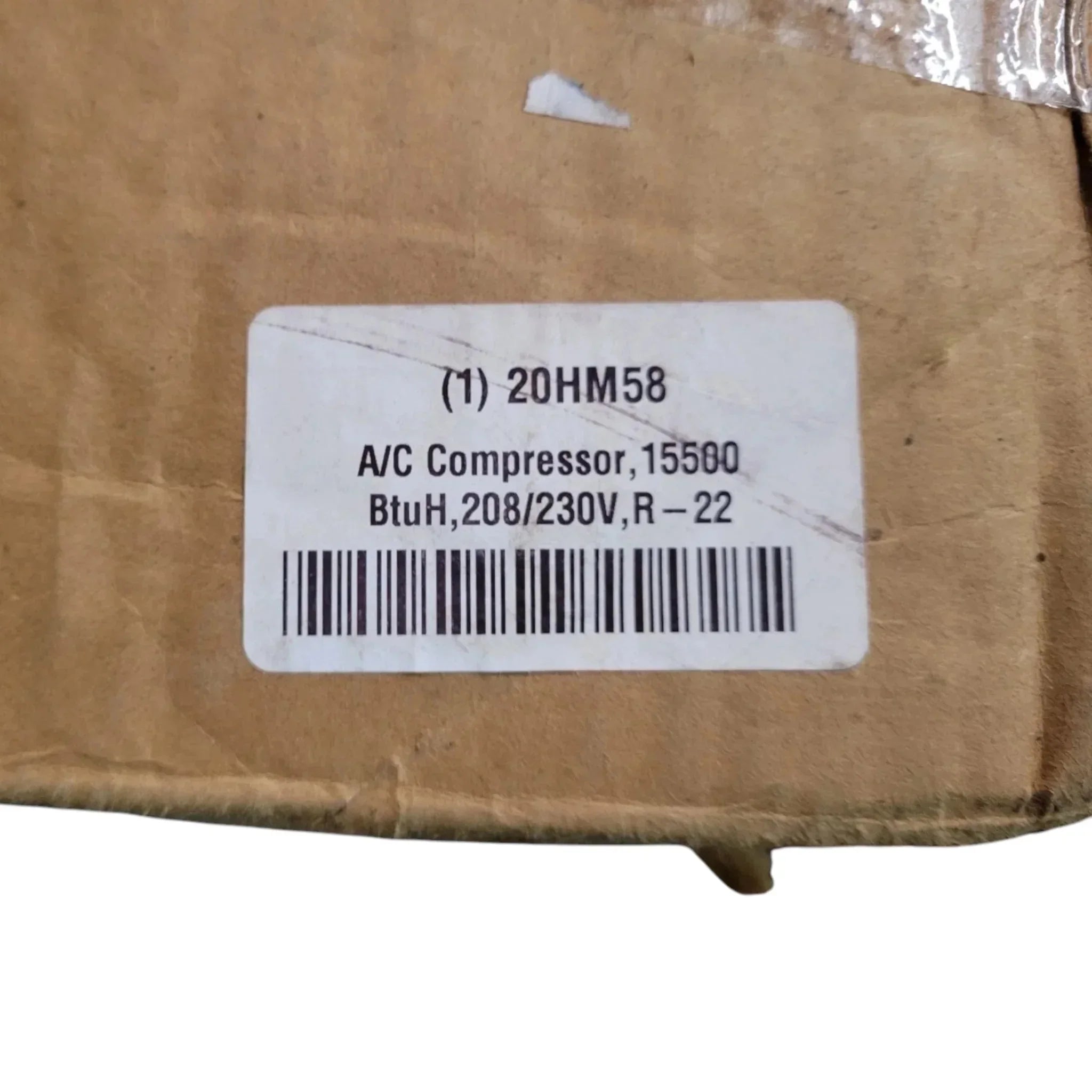ZR16K5EPFV800 Genuine Copeland Scroll Compressor