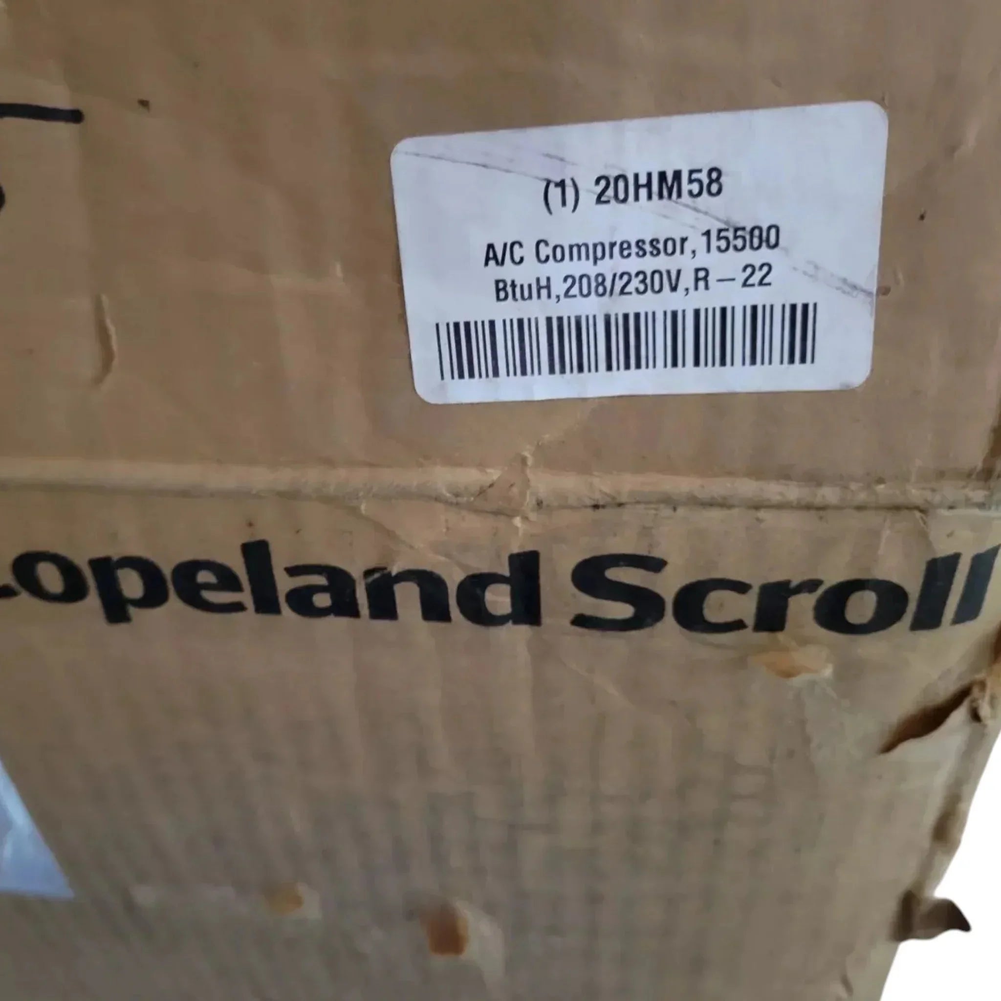 ZR16K5EPFV800 Genuine Copeland Scroll Compressor