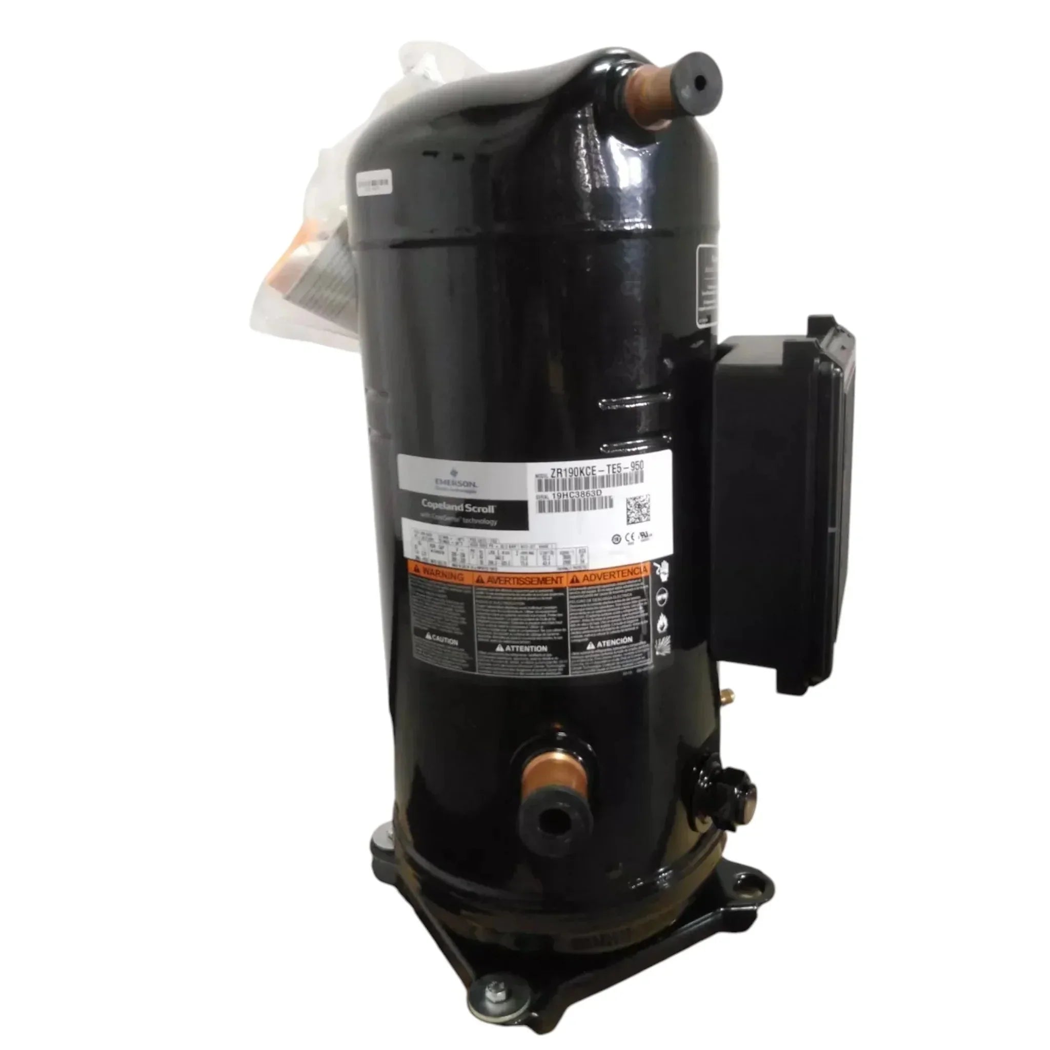 ZR190KCETE5950 Genuine Copeland Scroll Compressor