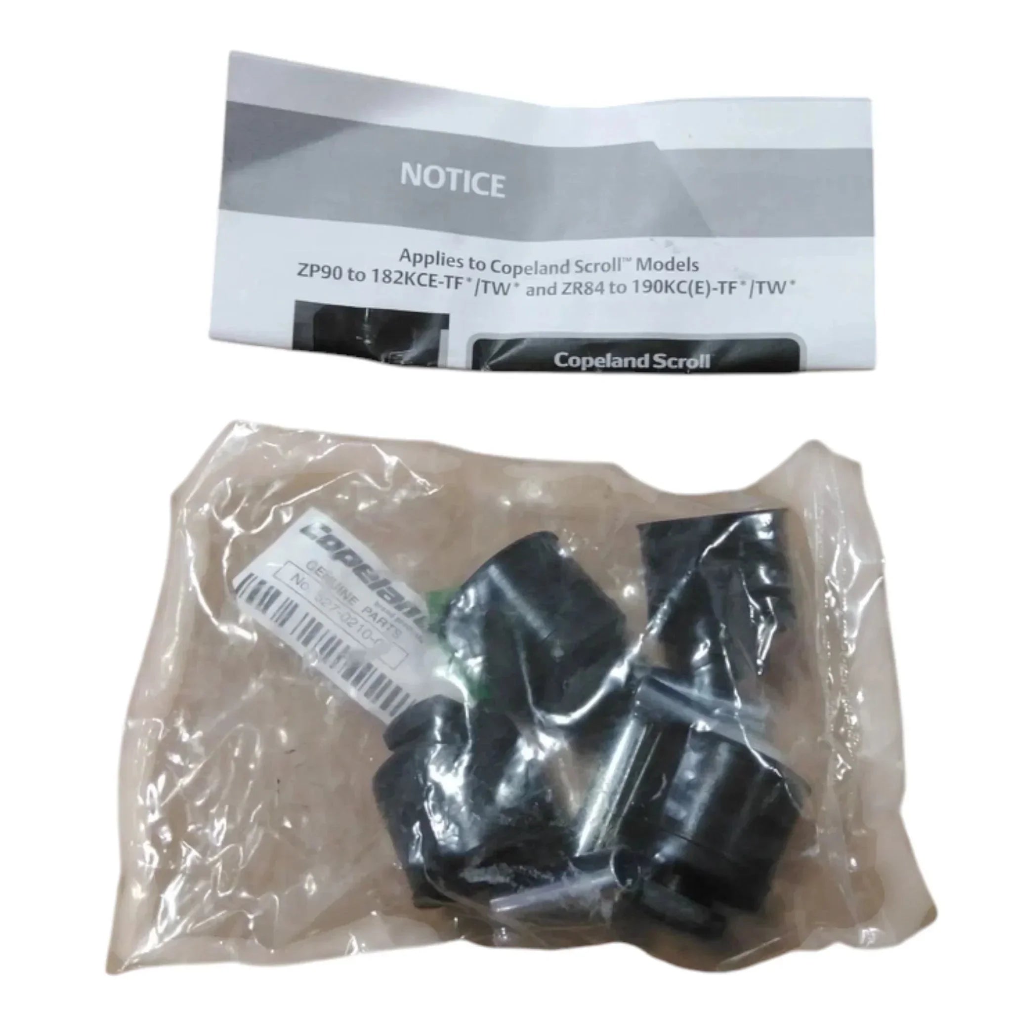 ZR190KCETE5950 Genuine Copeland Scroll Compressor