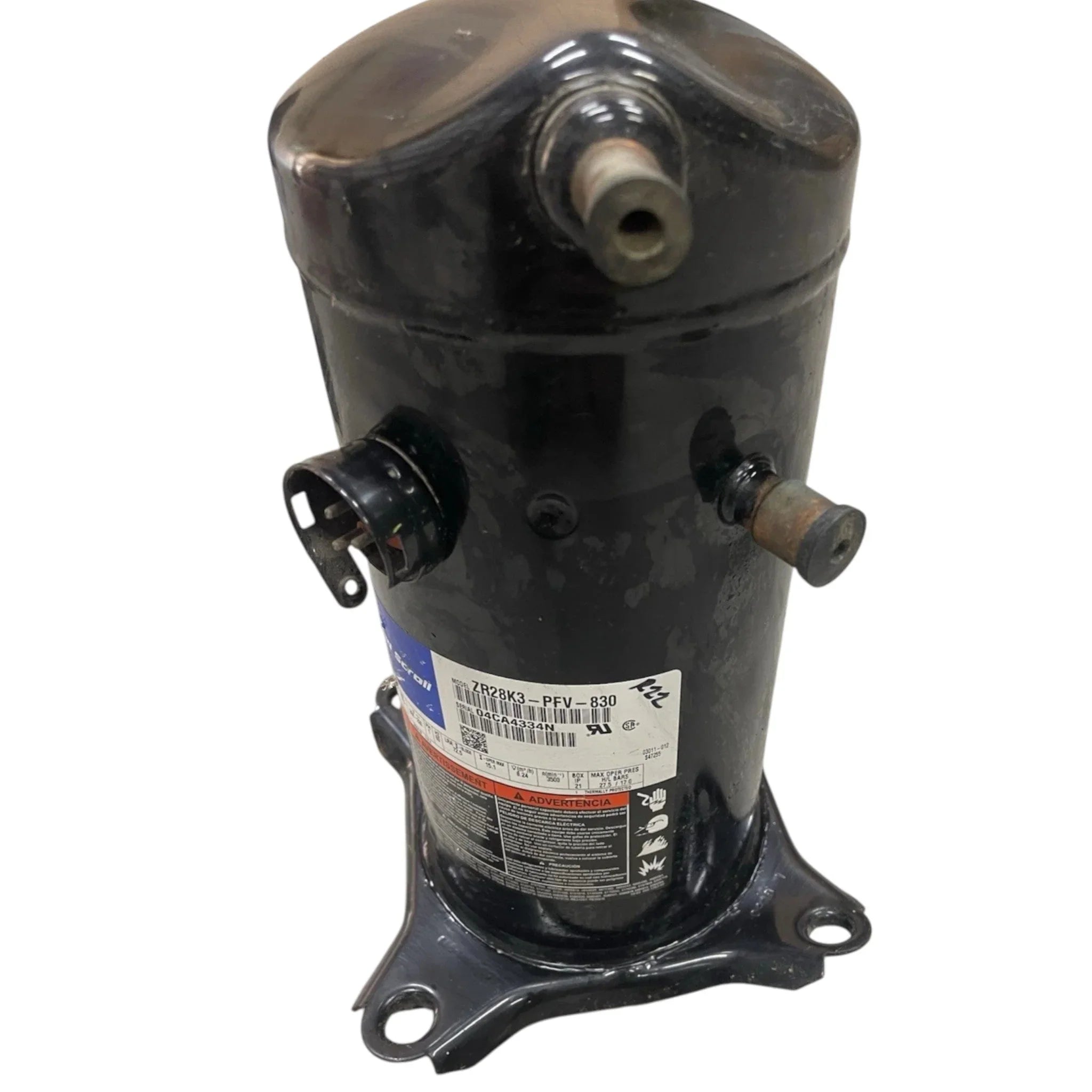 ZR28K3PFV830 Copeland Scroll Compressor