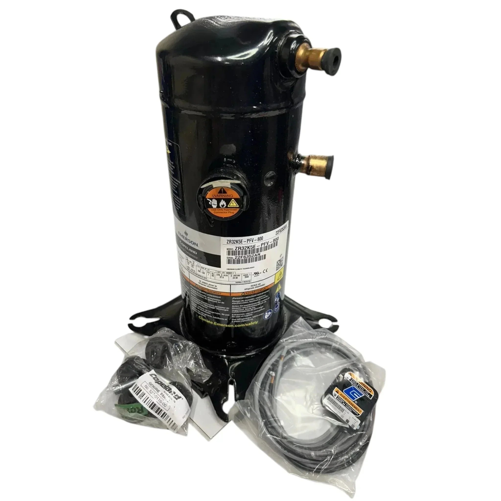 ZR32K5E Genuine Copeland Scroll Compressor 208/230V