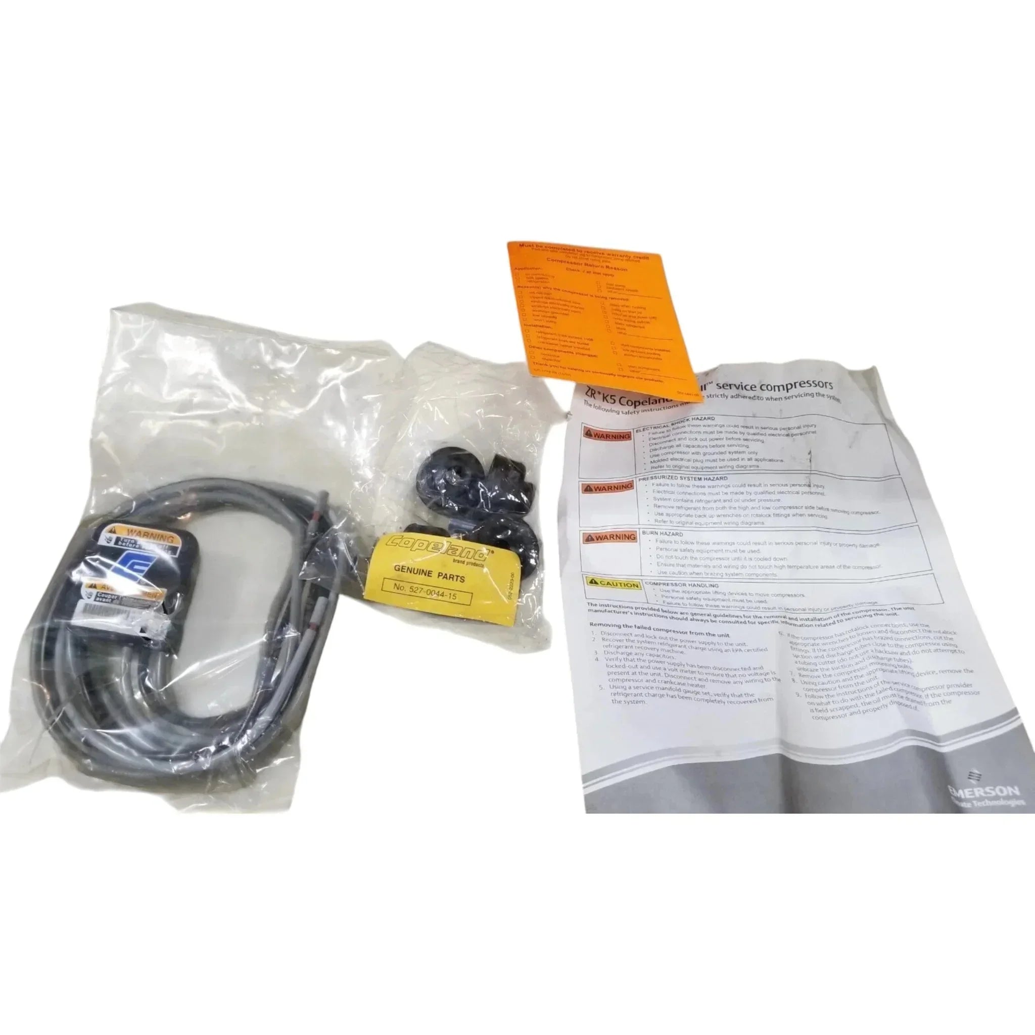 ZR32K5ETFD800 Genuine Copeland Scroll Compressor 460V