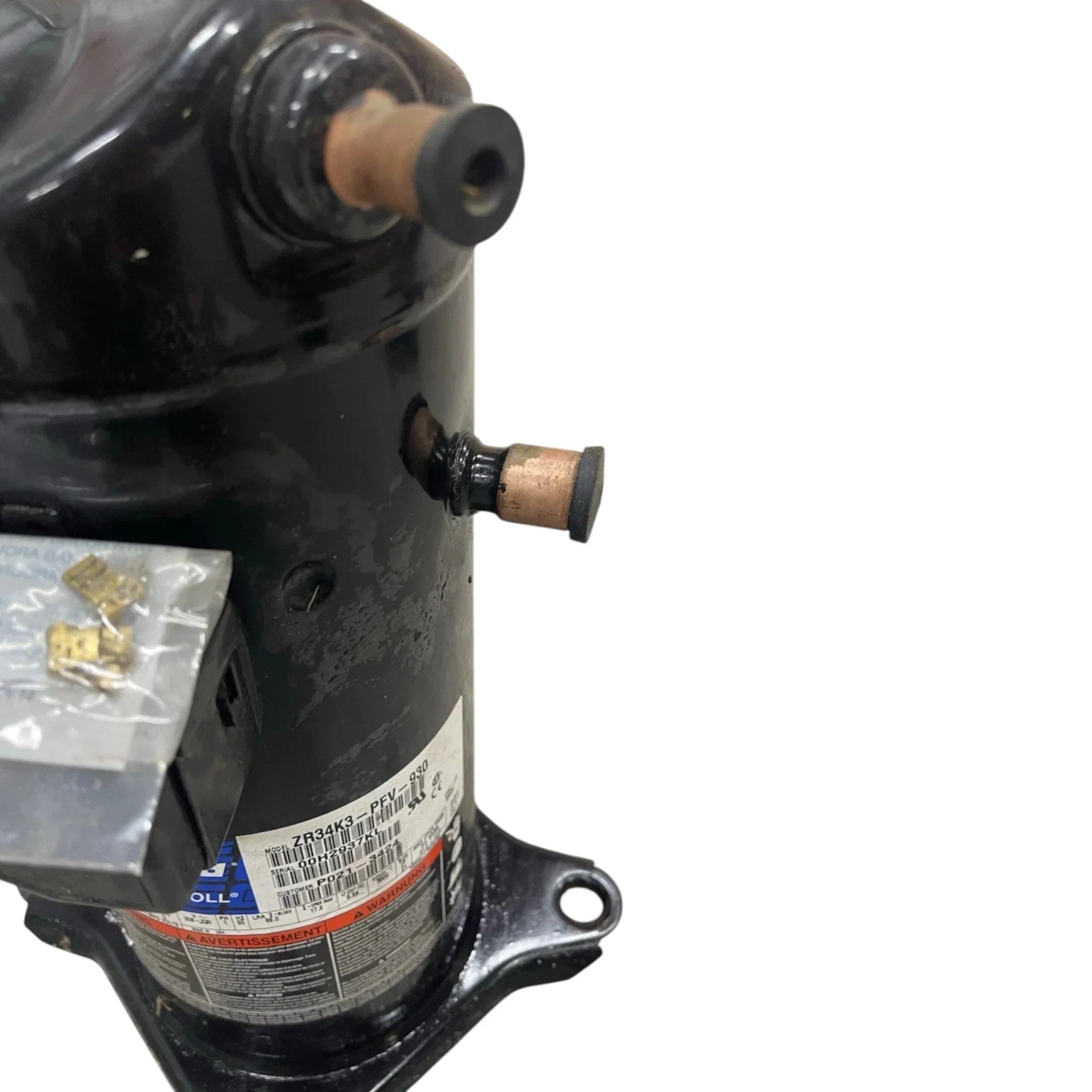 ZR34K3-PFV-930 Copeland Scroll Compressor