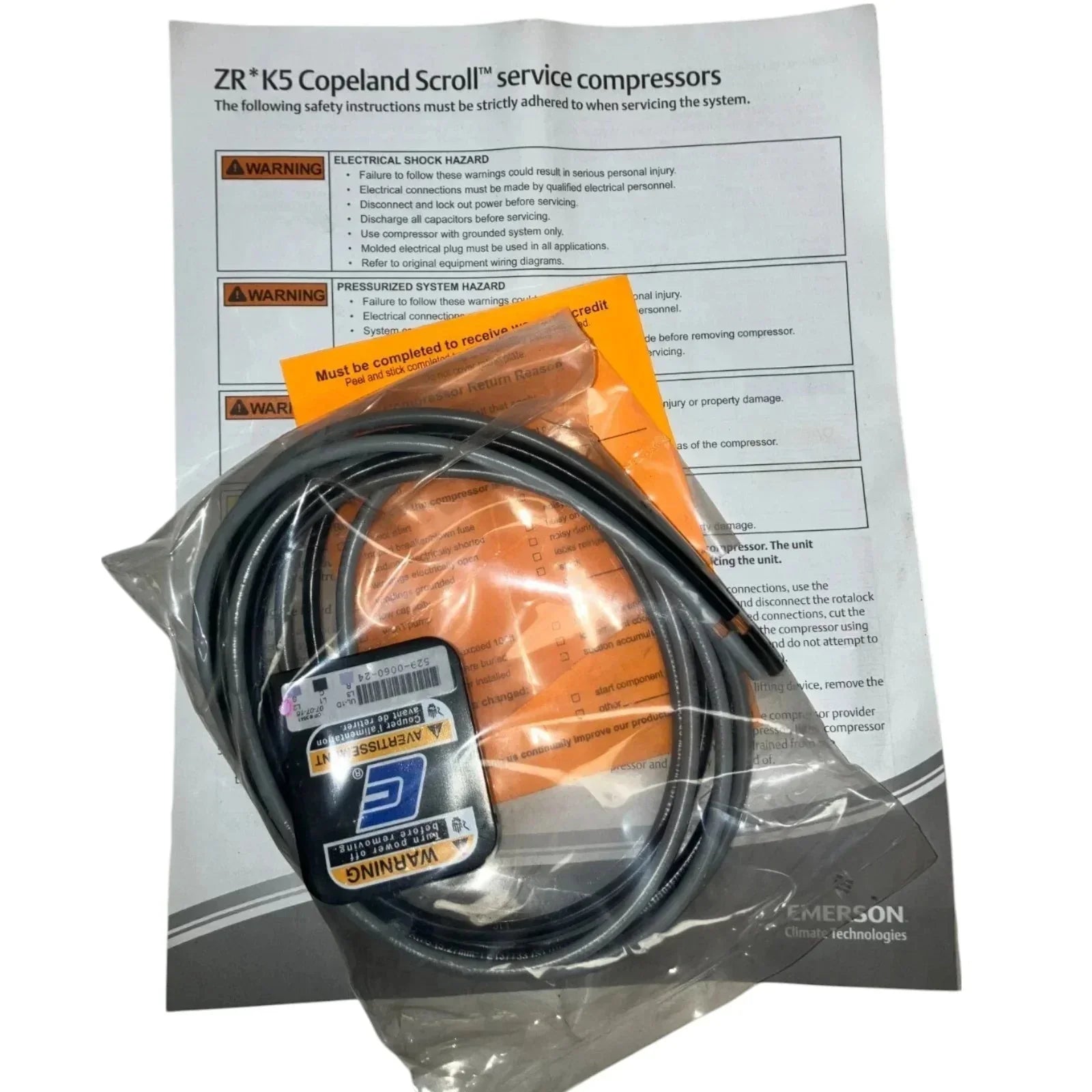 ZR48K5EPFV800 Copeland Scroll Compressor