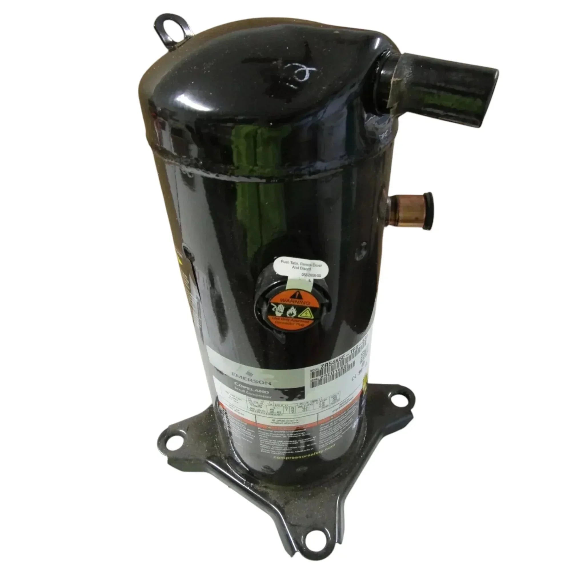 ZR54K5E-TFD-830 Copeland Scroll Compressor