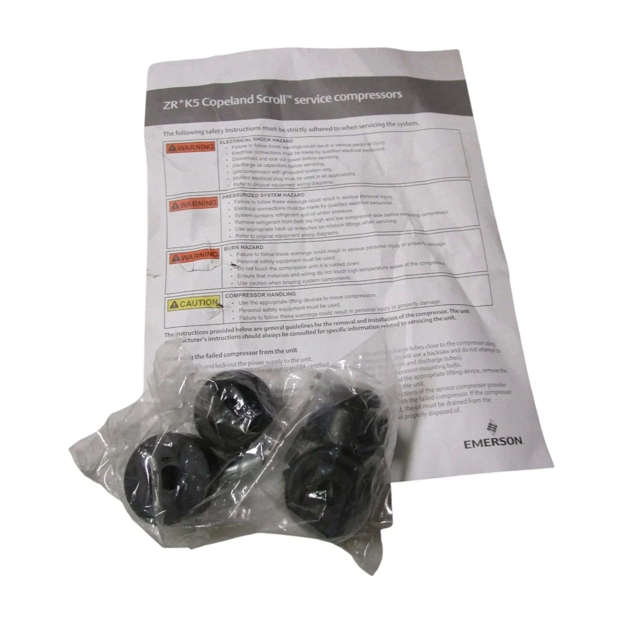 ZR54K5E-TFD-830 Copeland Scroll Compressor