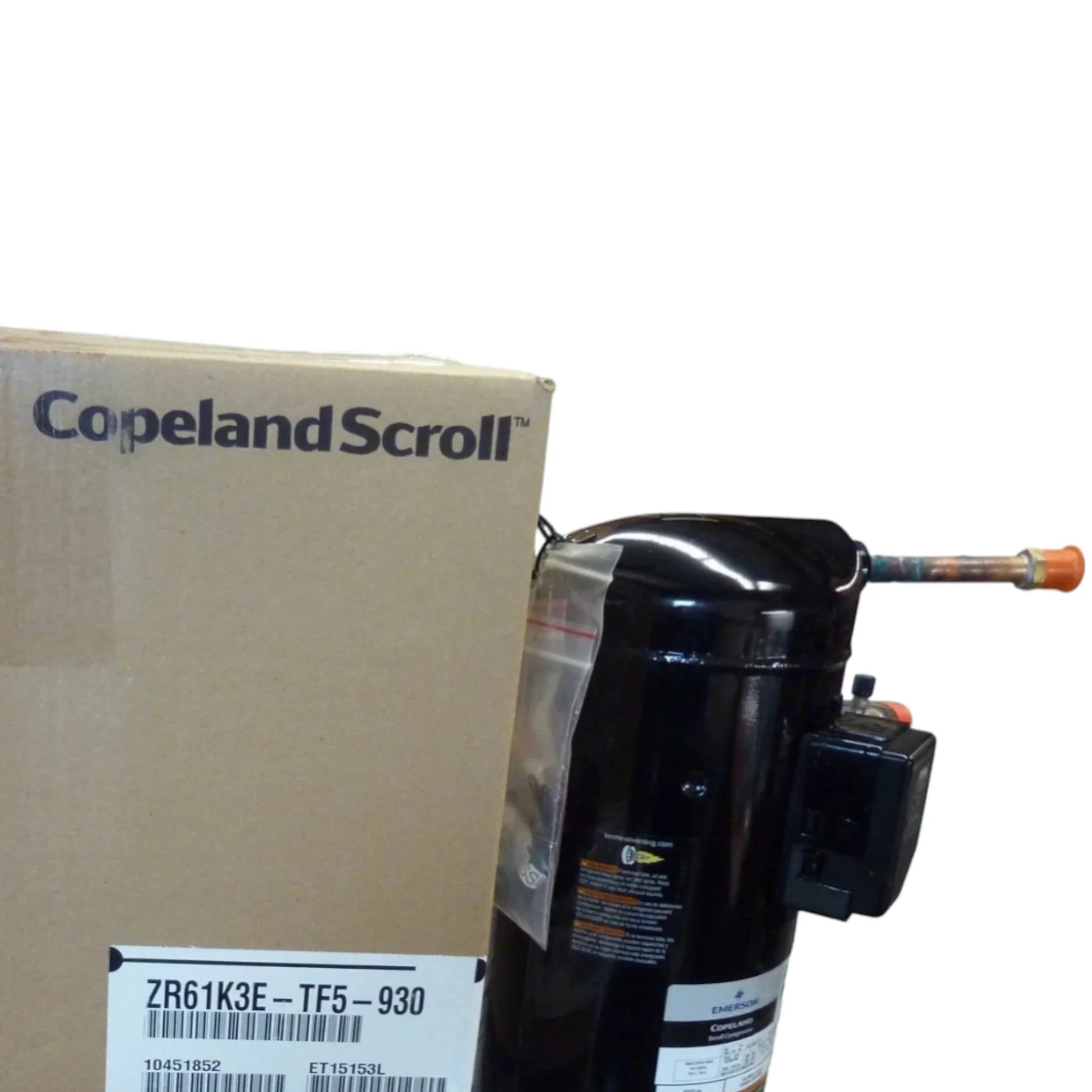 ZR61K3E-TF5-930 Genuine Copeland Scroll Compresor