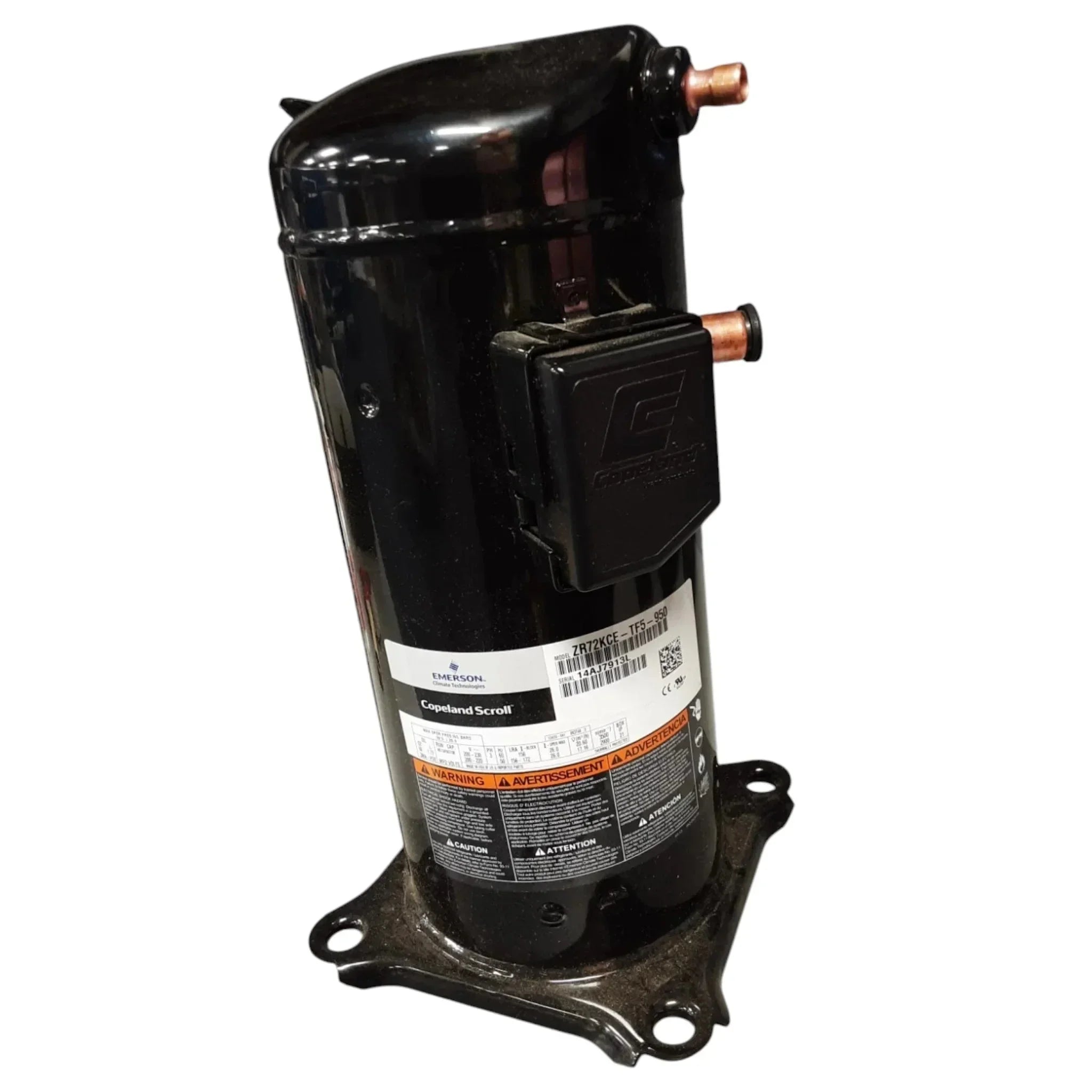 ZR72KCE-TF5-950 Genuine Copeland Scroll Compressor