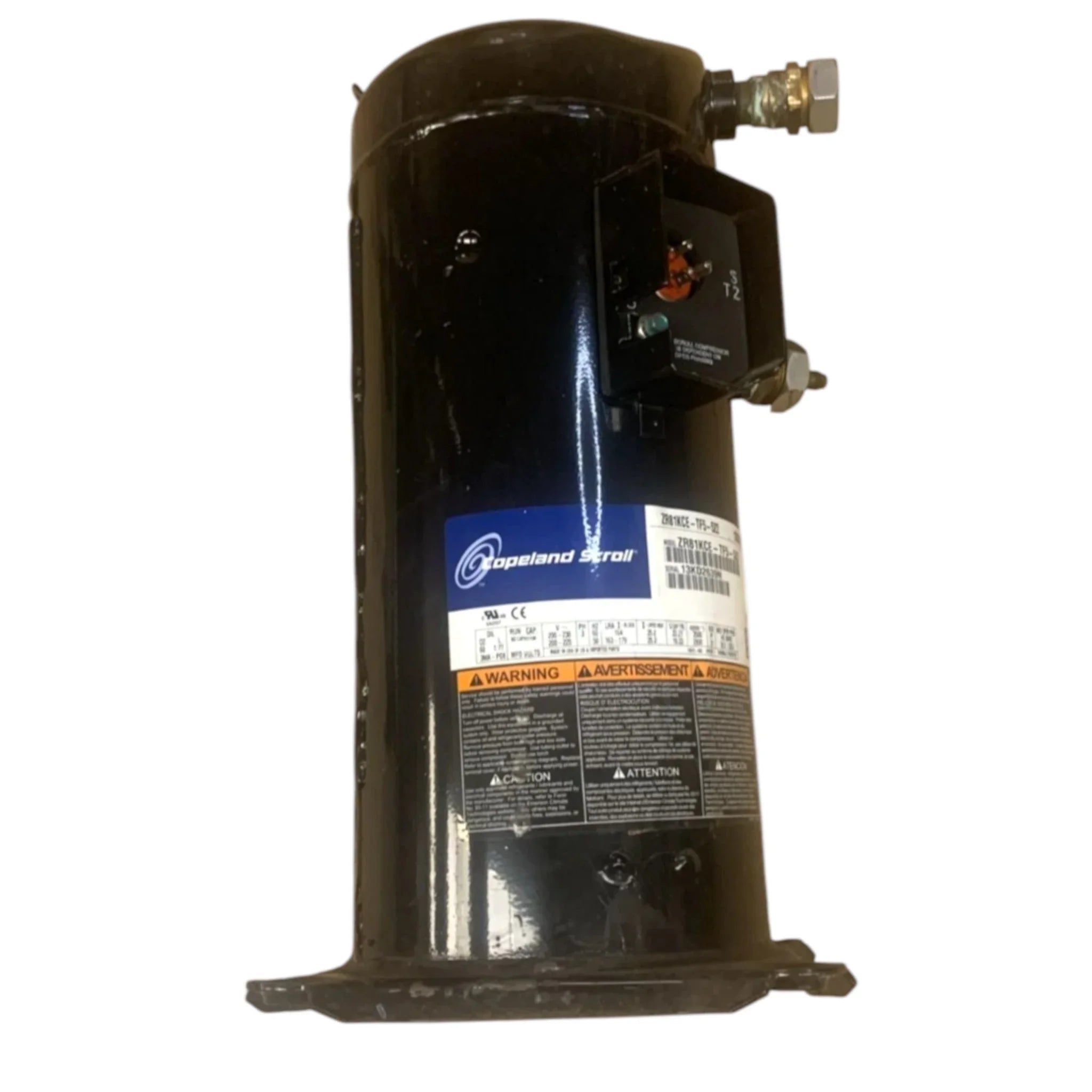 ZR81KCETF5522 Copeland Scroll Compressor